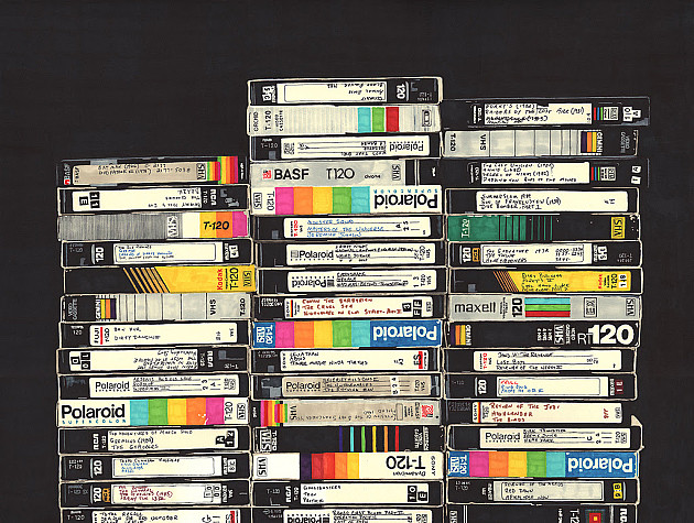 Digitalizacija VHS i drugih kaseta u Američkom kutku