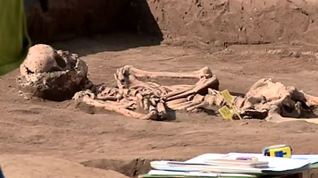 Devet grobnica pronađeno na Podbari