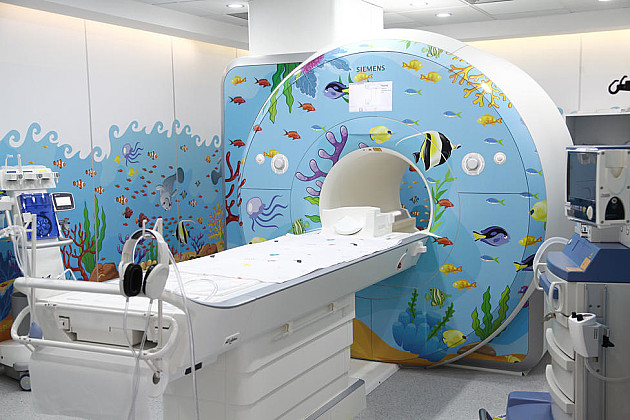 Počela da radi magnetna rezonanca u Dečijoj bolnici