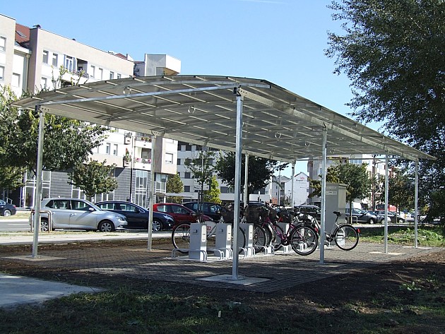 I stanovnici Telepa od danas imaju NS bike stanicu