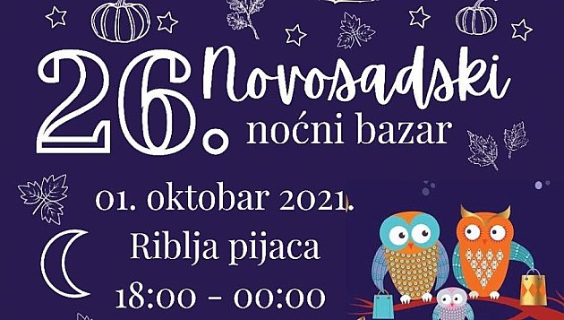 "Novosadski noćni bazar" sutra na Ribljoj pijaci
