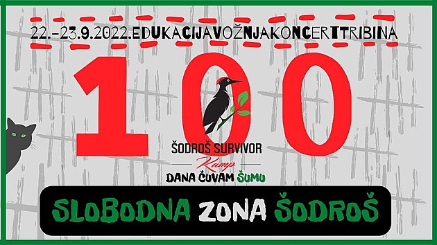 Sutra obeležavanje 100 dana Šodroš Survivor kampa