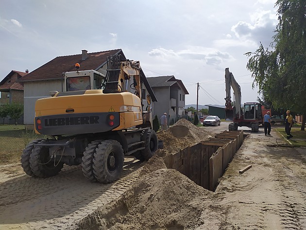 Izmena režima saobraćaja u Veterničkoj ulici zbog izgradnje kanalizacije