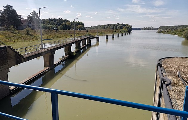 Uvedena redovna odbrana od poplava na Dunavu