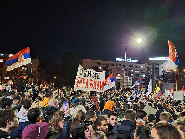 Novosadski studenti u petak organizuju veliki protest, pozvana cela Srbija