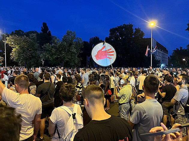 Protestni ponedeljak: Tri protesta u jednom danu - ispred Jovine gimnazije, u kampusu Novosadskog univerziteta i ispred Banovine 