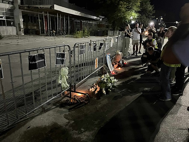 Sutra obeležavanje 11 meseci od pada nadstrešnice