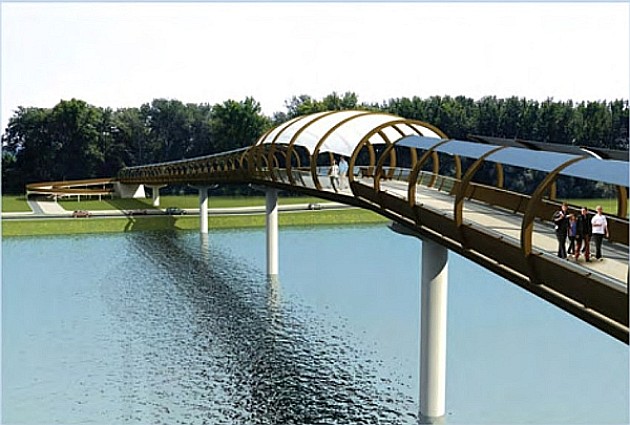Most do Ribarca gotov za dve godine