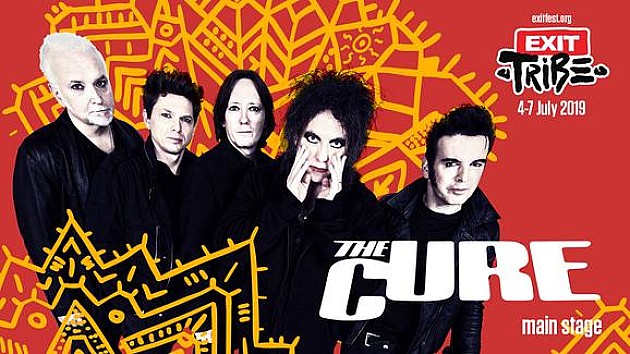 The Cure 4. jula na Exitu