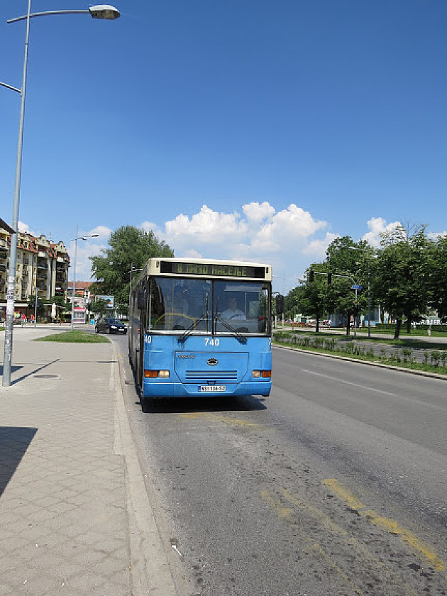 Autobusi menjaju trase kretanja kroz Petrovaradin