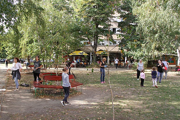 Stanovnici Novog naselja uredili park „Među brezama“