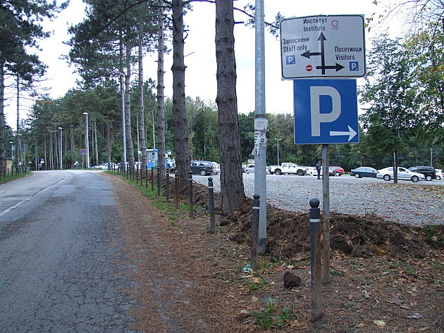 Bez parkiranja kod instituta u Kamenici do 21. oktobra