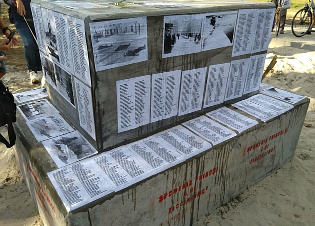 Prikupljeno 5.000 potpisa protiv Spomenika nevinim žrtvama 1944/45 u Novom Sadu