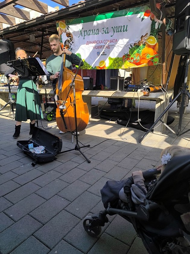 Koncerti klasične muzike i ove jeseni na novosadskim pijacama