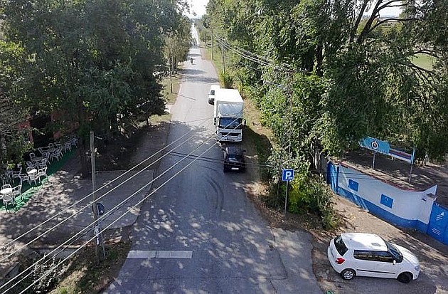 Nastavak radova u Vojvođanskoj ulici u Kisaču, zabranjen saobraćaj