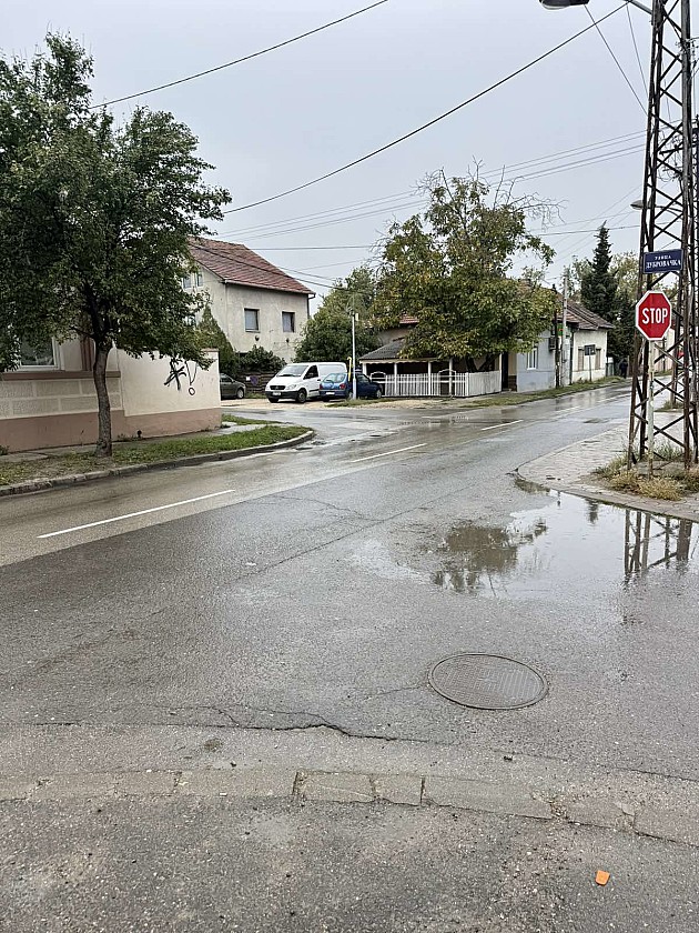 Bez saobraćaja u delu Vršačke ulice