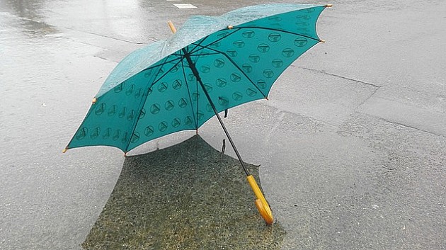 Oblačno sa kišom, potom prestanak padavina i otopljenje