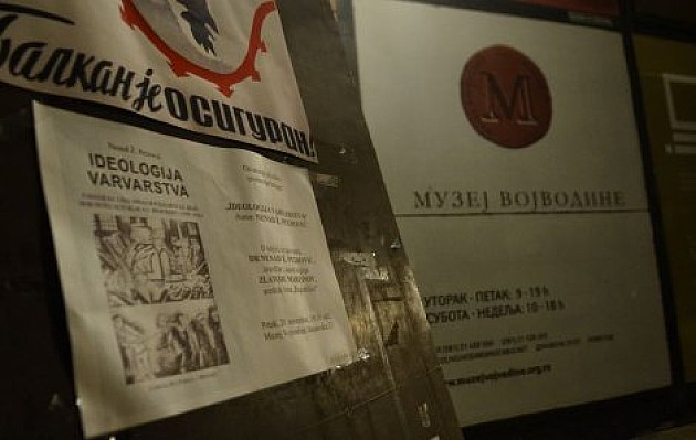 Nacionalisti prekinuli tribinu u Muzeju Vojvodine