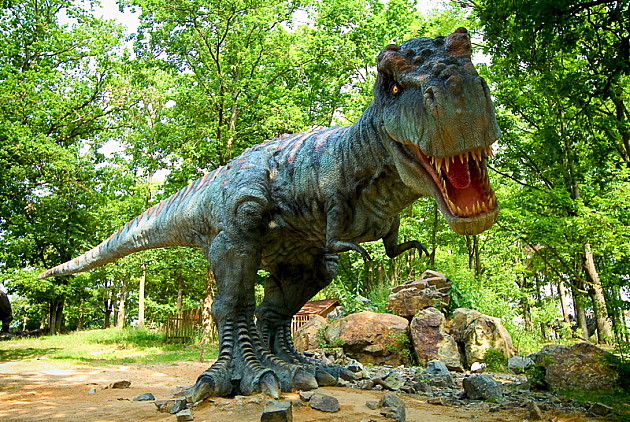 Replike dinosaurusa sledeće sedmice u Dunavskom parku