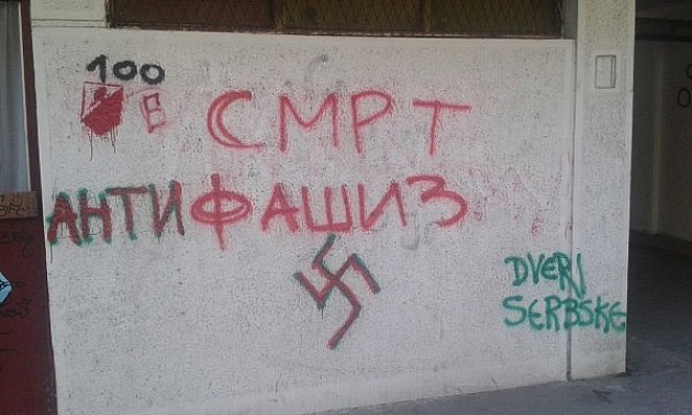 Političari meta na grafitima mržnje