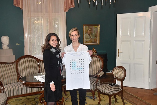 Minja Mikić proglašena ambasadorkom projekta "Novi Sad 2021"