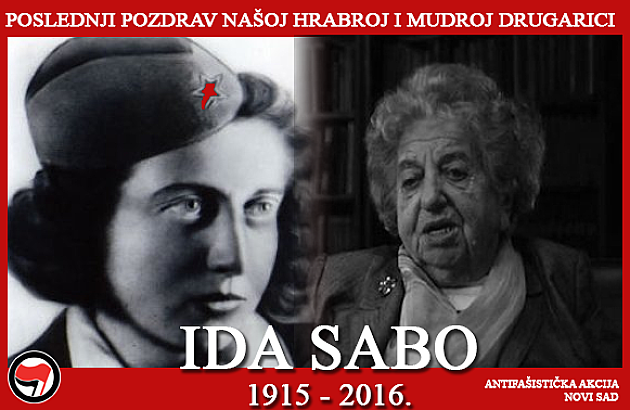 Preminula Ida Sabo