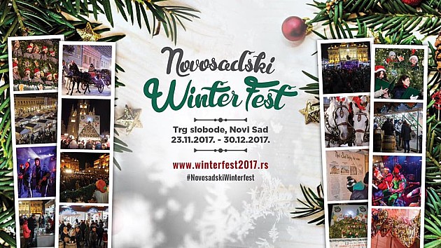 „Novosadski Winter Fest“ ponovo na Trgu slobode 