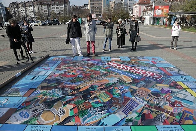 Predstavljena novosadska verzija društvene igre Monopol