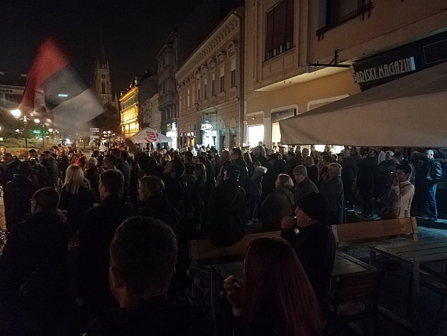 Sa protesta zatraženo da policija otkrije ko je u utorak napao studente u Beogradu