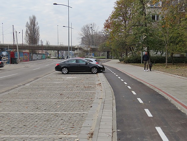 Završena izgradnja parkinga od 100 mesta u Fruškogorskoj ulici