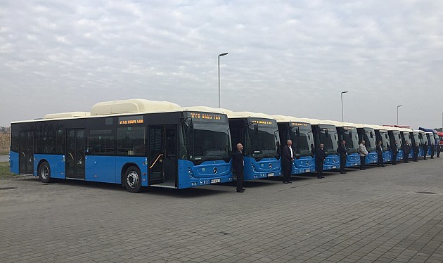 Stiglo 13 novih autobusa u GSP, na ulicama od decembra