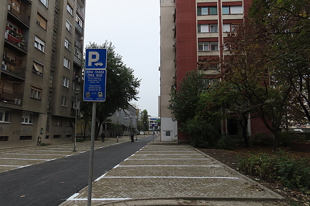 Završeno parkiralište na Bulevaru kralja Petra Prvog