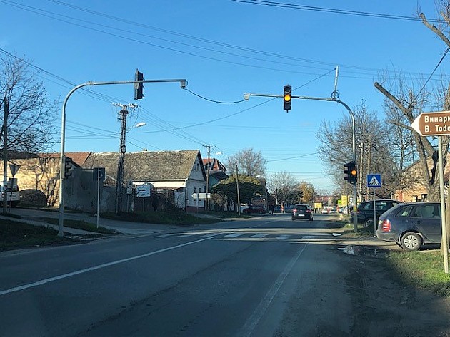 Postavljen semafor u ulici Račkog