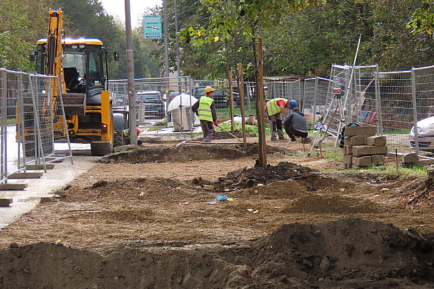 Počela izgradnja parkinga u delu Novog naselja
