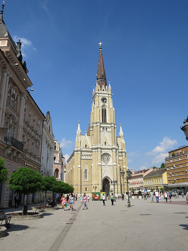 Društvo arhitekata Novog Sada upozorava na oštećenja na Katedrali