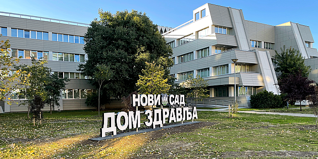 Smanjen pritisak vode utiče na rad pojedinih službi Doma zdravlja „Novi Sad“ 