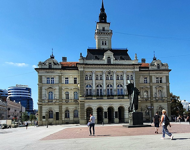 Bez organizovanog dočeka Nove godine u Novom Sadu