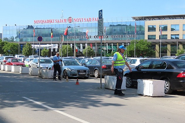 Tokom Sajma turizma obezbeđeno preko 1.000 parking mesta