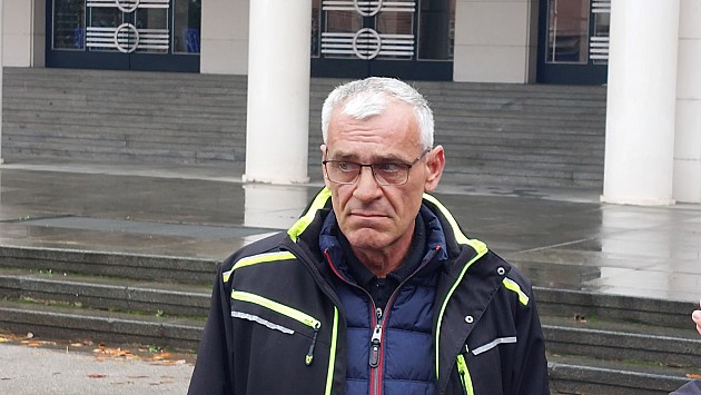 Autoprevoznik Milomir Jaćimović prekinuo štrajk glađu