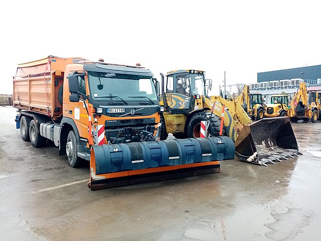 Ekipe JKP „Put“ u pripravnosti