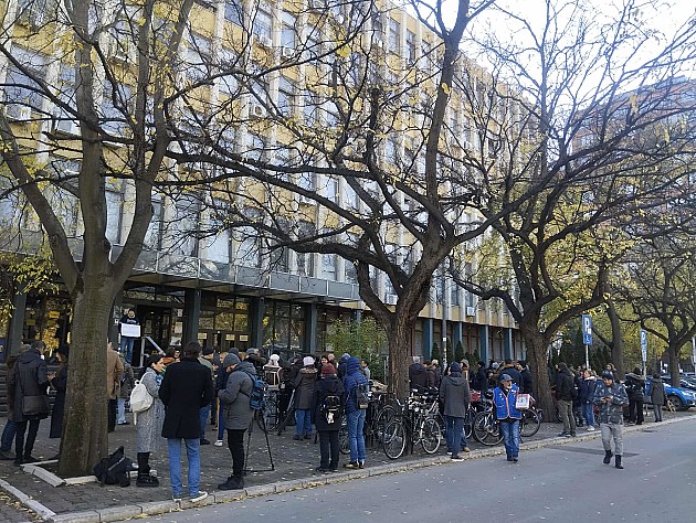 Proces protiv novosadskih aktivista odložen za 2. februar