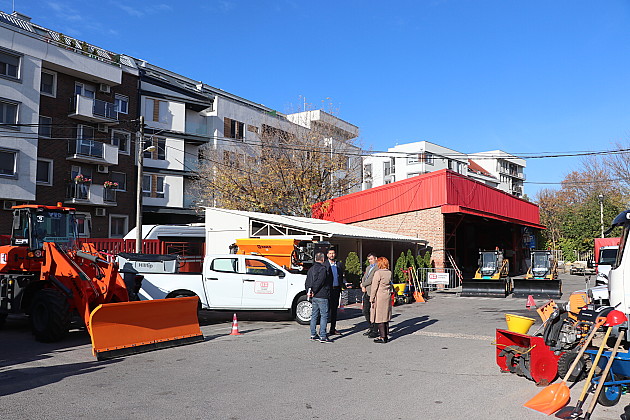 Sneg neće iznenaditi novosadsku Zimsku službu