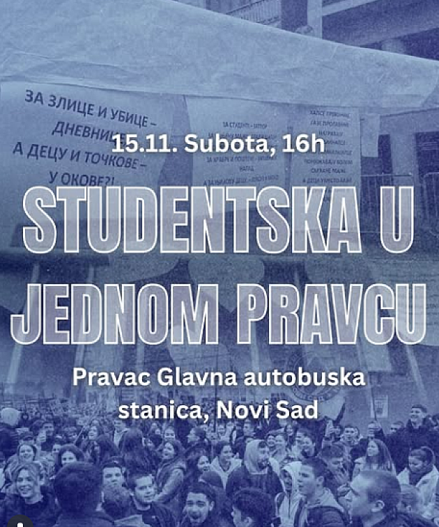 Danas nova blokada Međumesne autobuske stanice