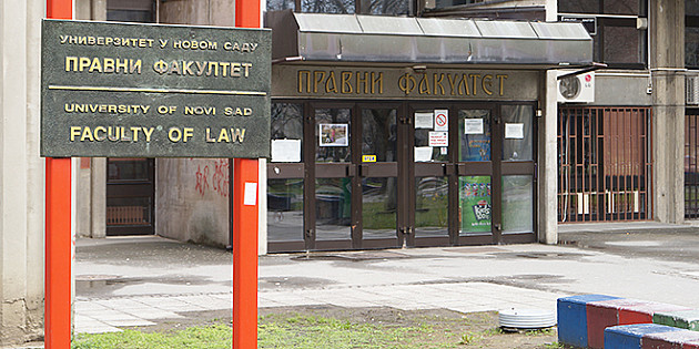 Savez mađarskih učenika tužio Pravni fakultet