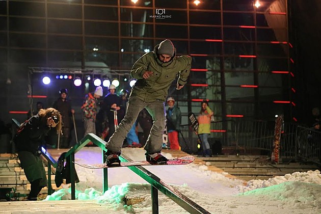 Snowboard takmičenje i adrenalin poligoni 23. i 24. decembra ispred Spensa
