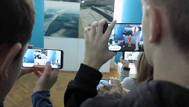 Mobilna aplikacija vodi decu kroz muzejsku postavku