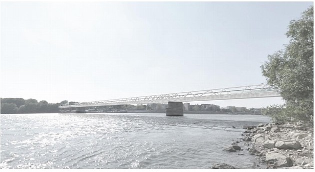 Objavljene fotografije arhitektonskih rešenja za novi most na stubovima mosta Franca Jozefa