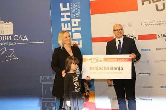 Mirjana Mutuc pobednica konkursa "Heroj ulice"