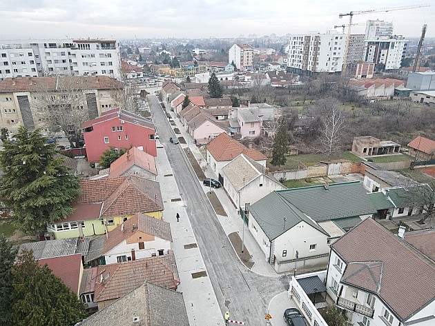 Rekonstruisana Ulica Đorđa Magaraševića na Adamovićevom naselju