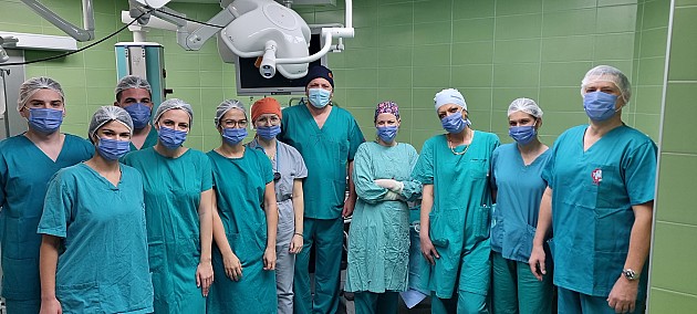 Minimalno invazivna operacija mioma po prvi put izvedena u Betaniji